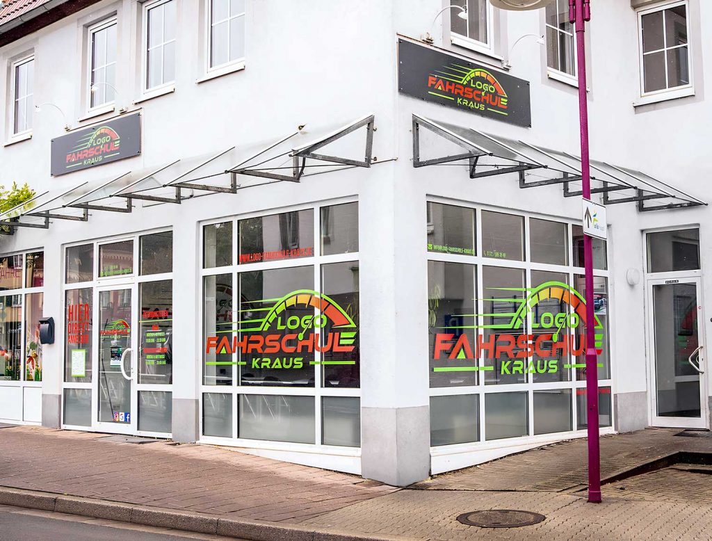 LOGO Fahrschule Kraus – Edenkoben
